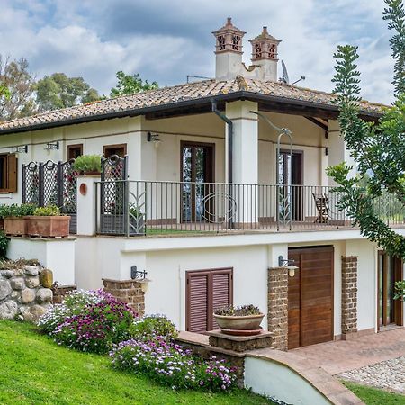Villa Gli Eucalipti Cerveteri Exteriör bild