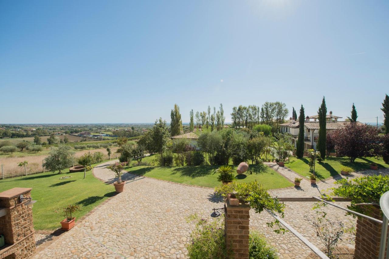 Villa Gli Eucalipti Cerveteri Exteriör bild