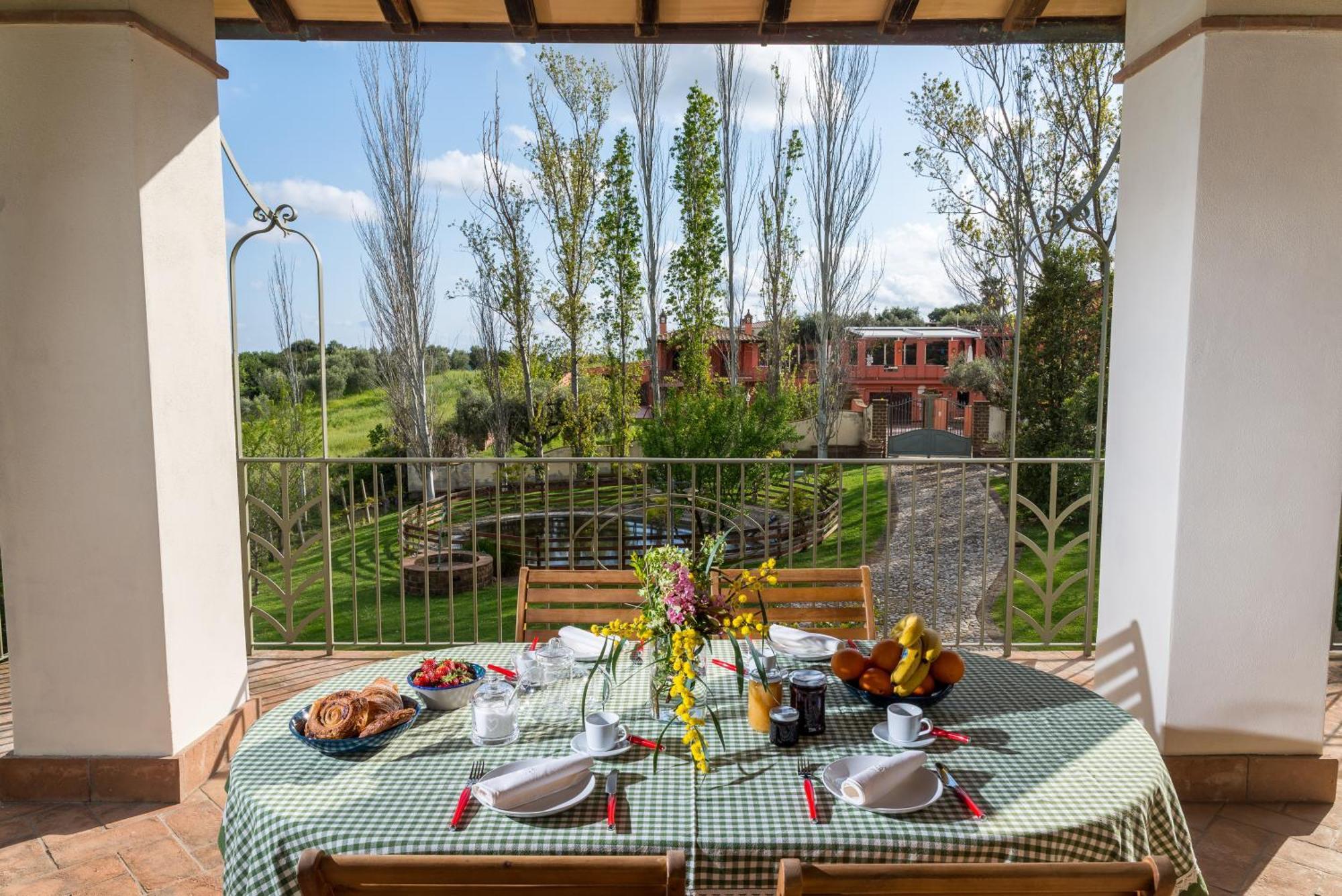 Villa Gli Eucalipti Cerveteri Exteriör bild