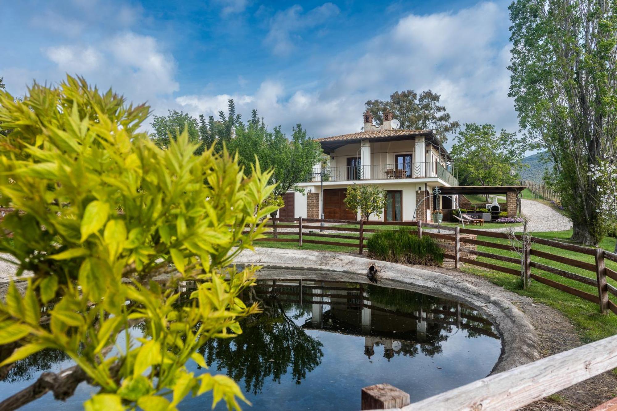 Villa Gli Eucalipti Cerveteri Exteriör bild
