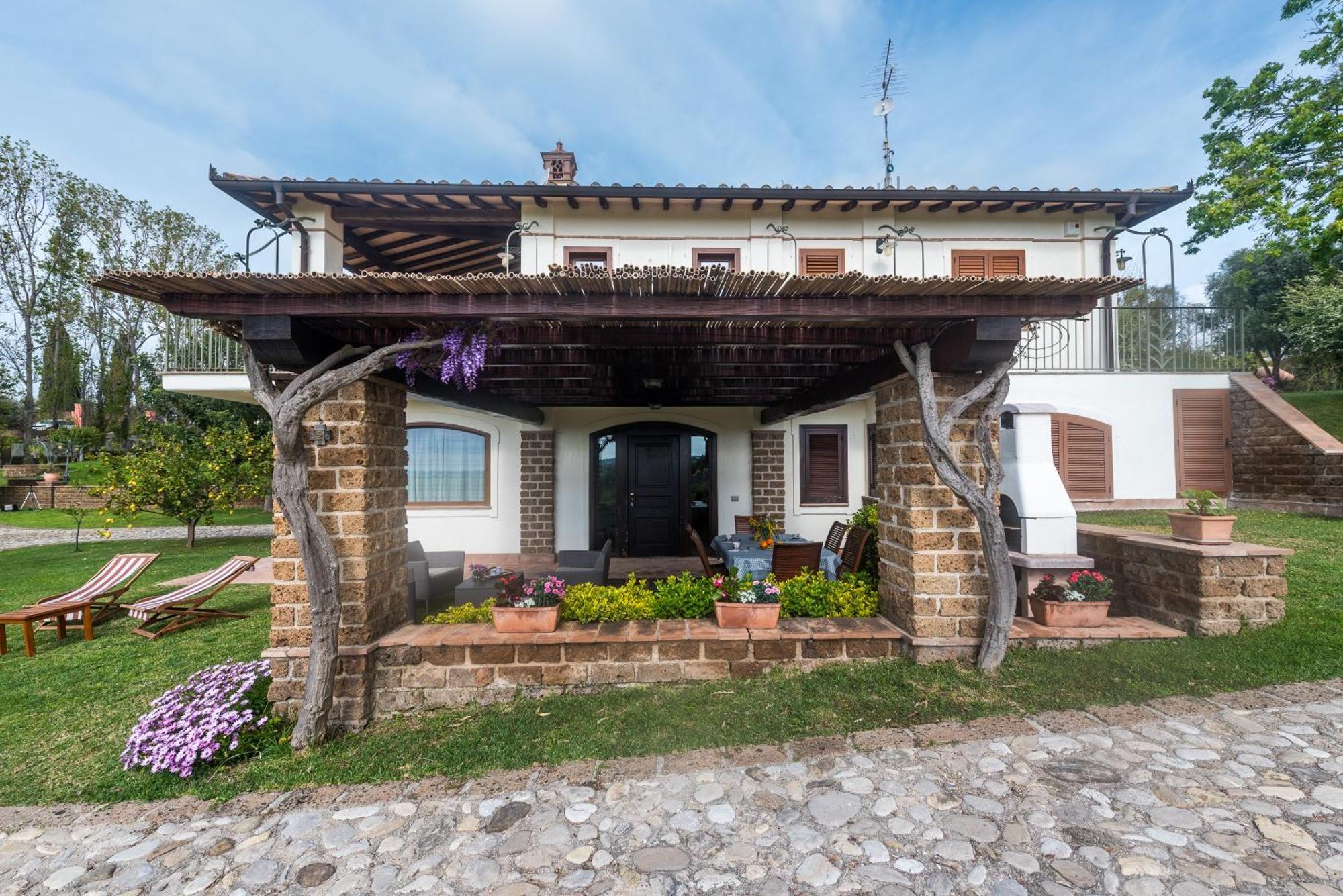 Villa Gli Eucalipti Cerveteri Rum bild