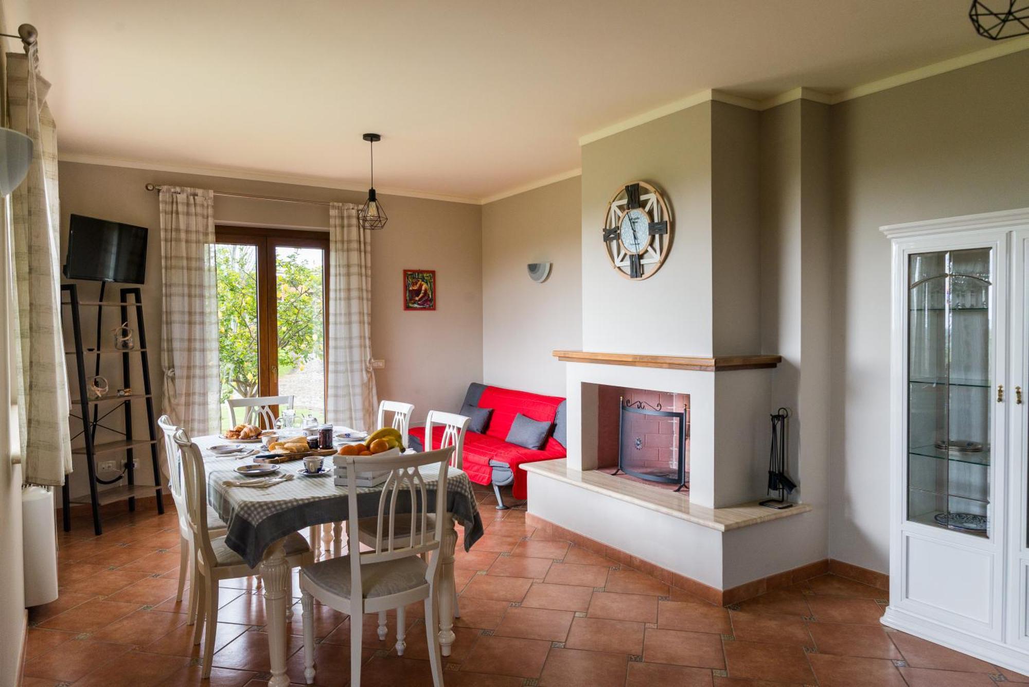 Villa Gli Eucalipti Cerveteri Exteriör bild