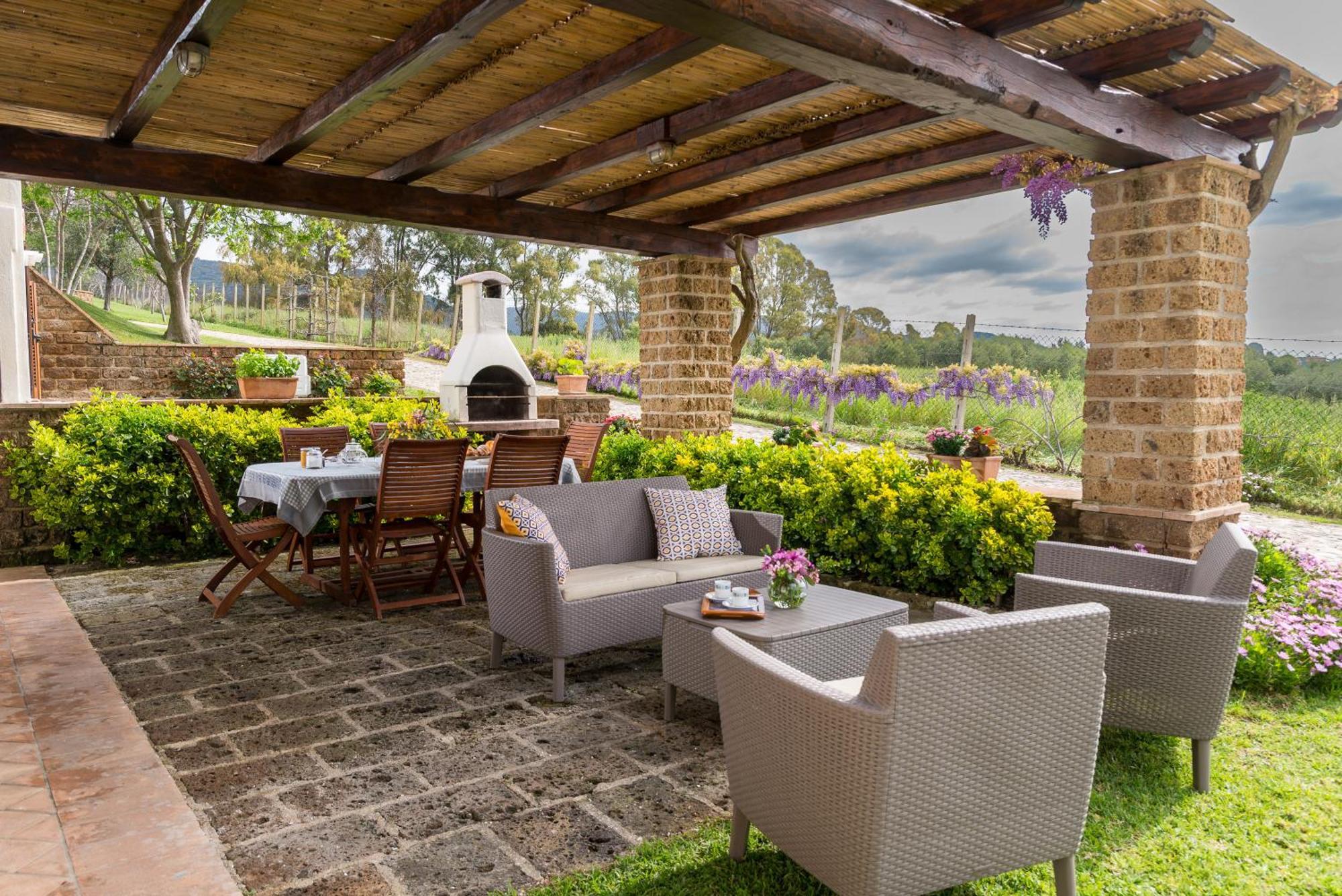 Villa Gli Eucalipti Cerveteri Exteriör bild