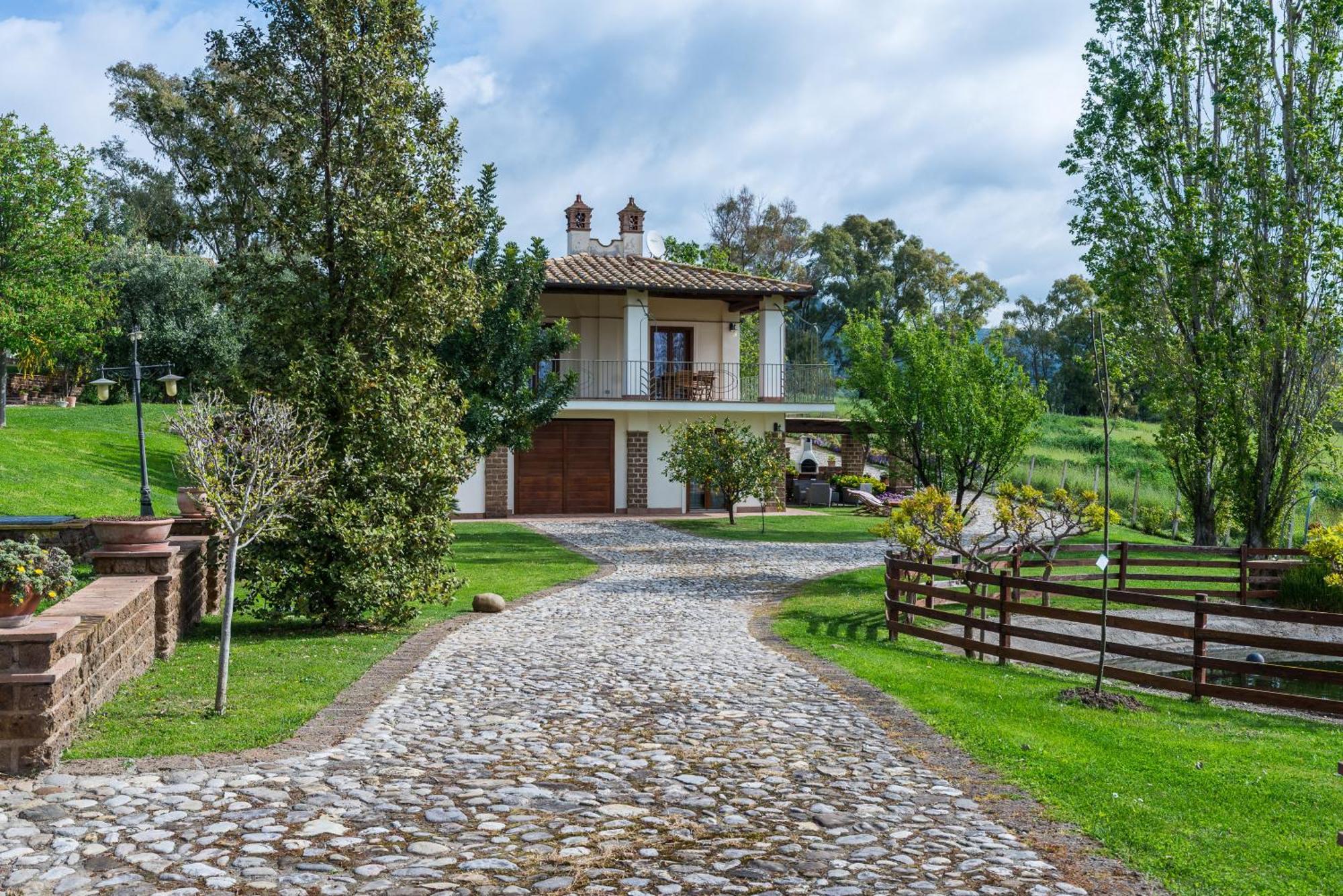 Villa Gli Eucalipti Cerveteri Exteriör bild