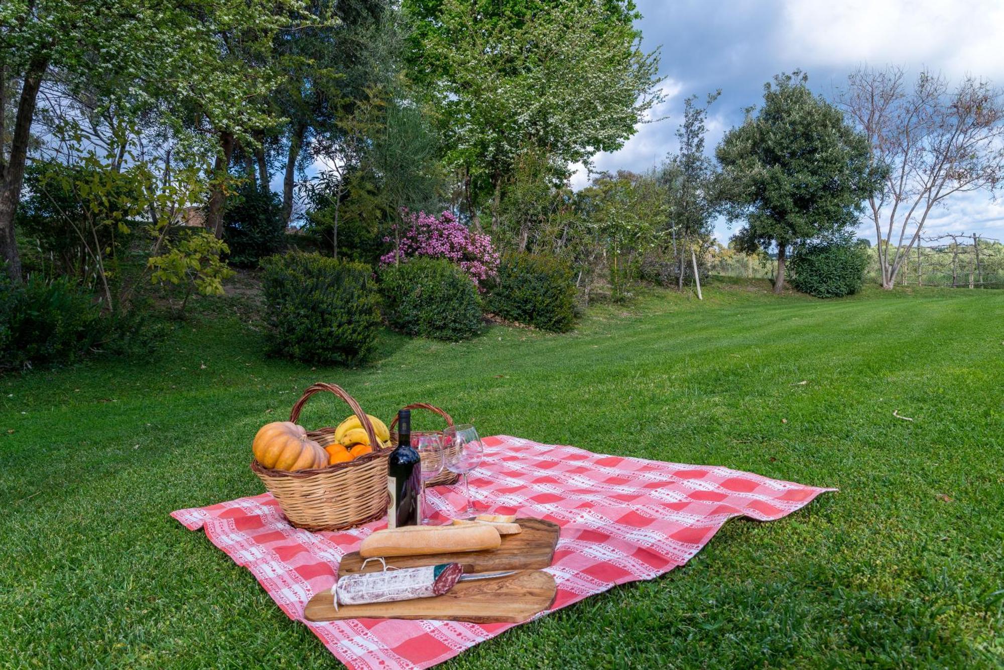 Villa Gli Eucalipti Cerveteri Exteriör bild