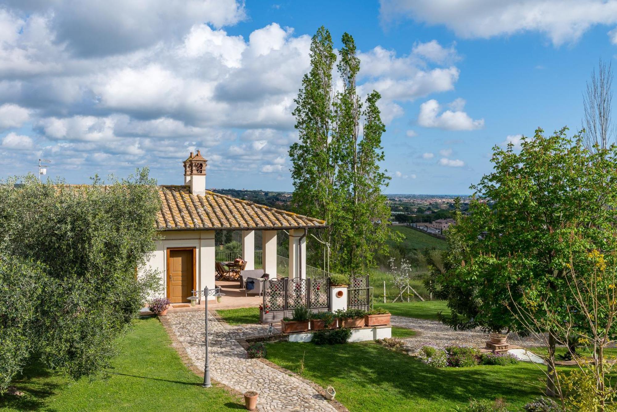 Villa Gli Eucalipti Cerveteri Rum bild