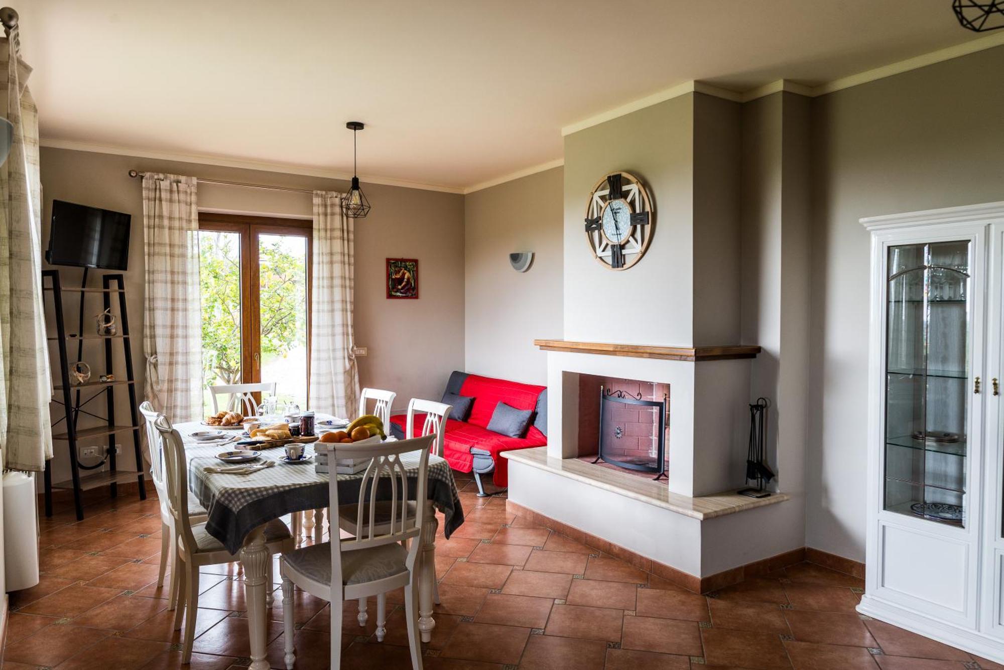 Villa Gli Eucalipti Cerveteri Exteriör bild