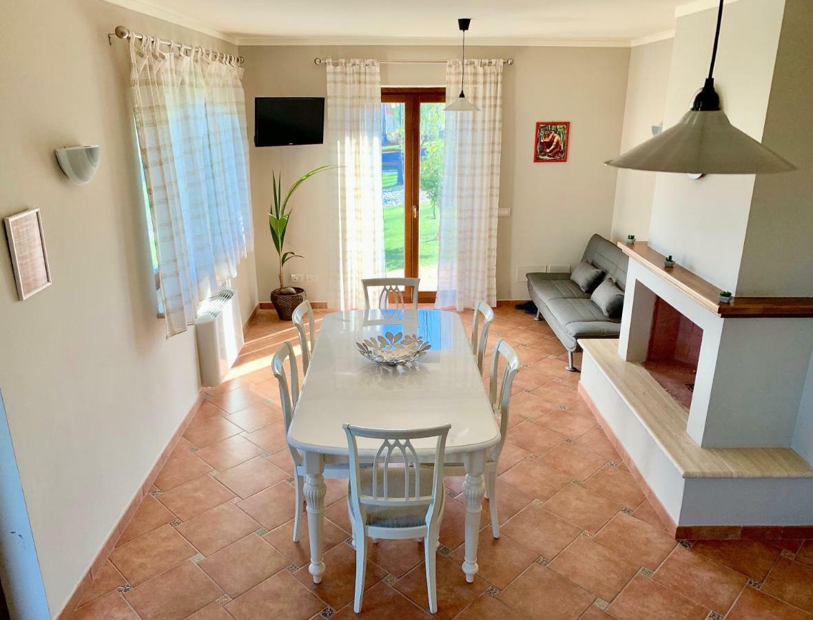Villa Gli Eucalipti Cerveteri Exteriör bild