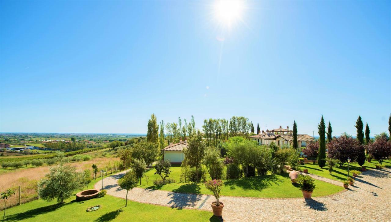 Villa Gli Eucalipti Cerveteri Exteriör bild