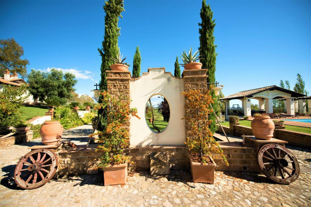 Villa Gli Eucalipti Cerveteri Exteriör bild