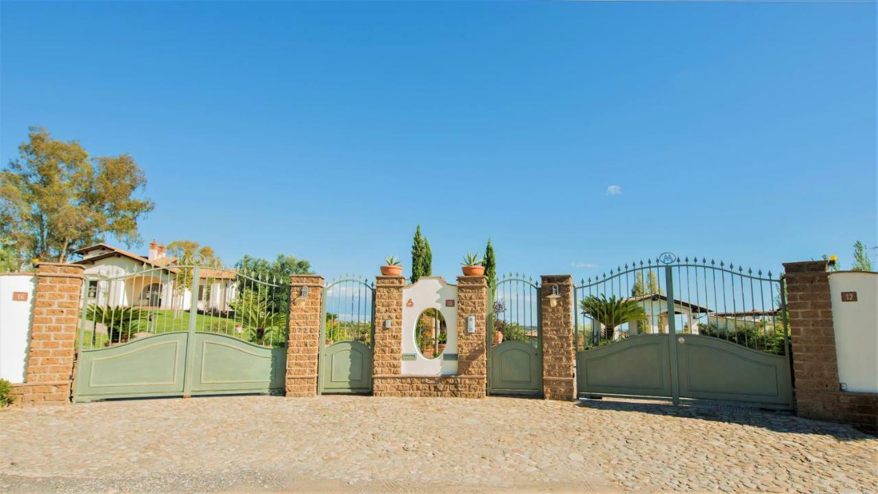 Villa Gli Eucalipti Cerveteri Exteriör bild