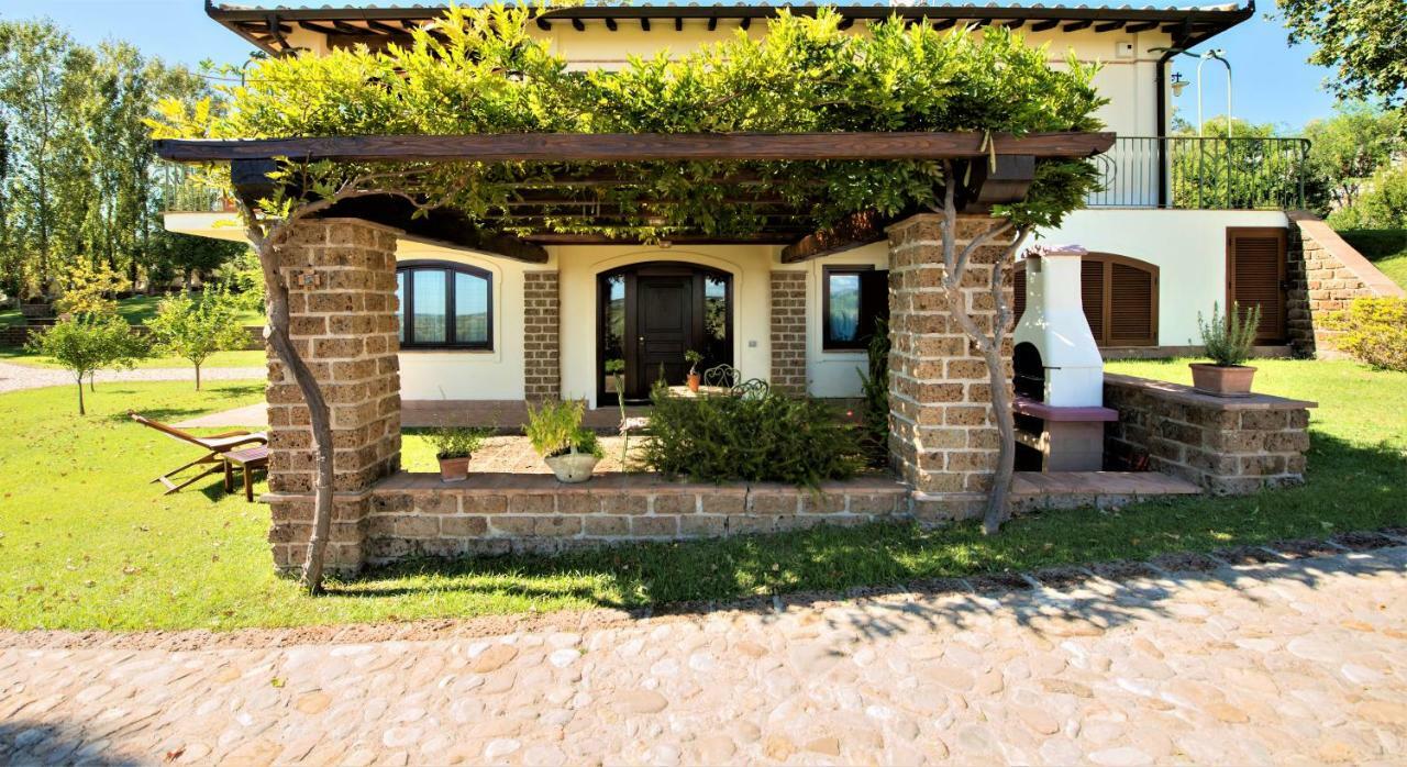 Villa Gli Eucalipti Cerveteri Exteriör bild