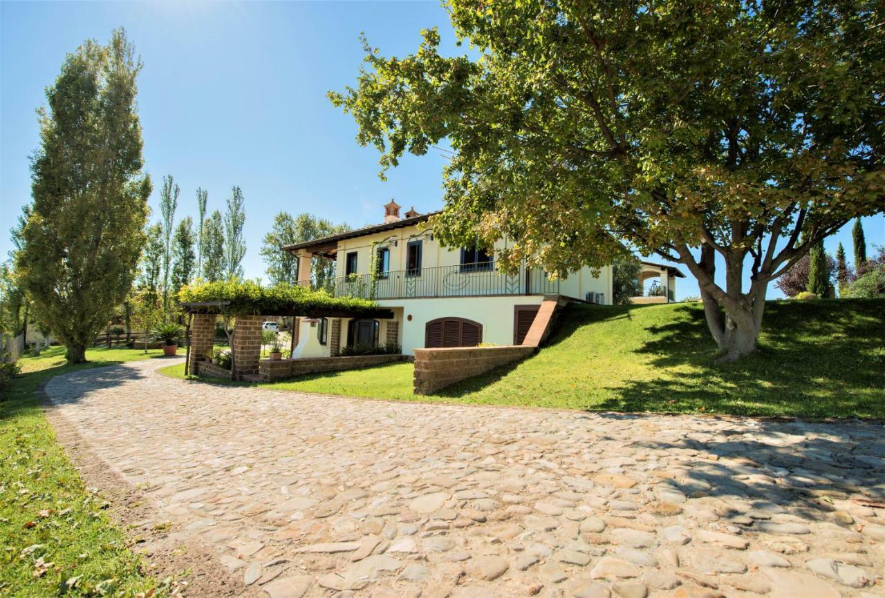 Villa Gli Eucalipti Cerveteri Exteriör bild