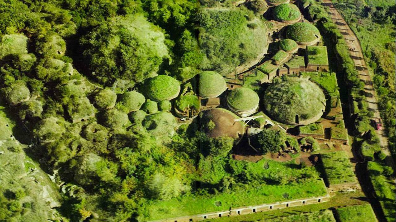 Villa Gli Eucalipti Cerveteri Exteriör bild